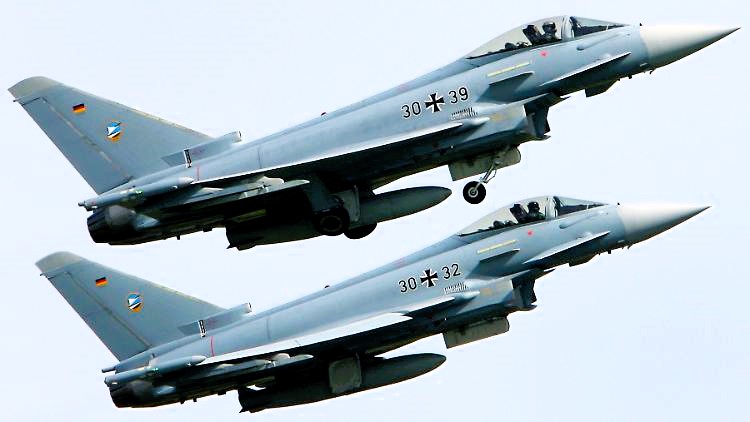 Alarmstart! Kein Kontakt zu Passagiermaschine im Deutschen Luftraum - Abfangjäger steigen auf!