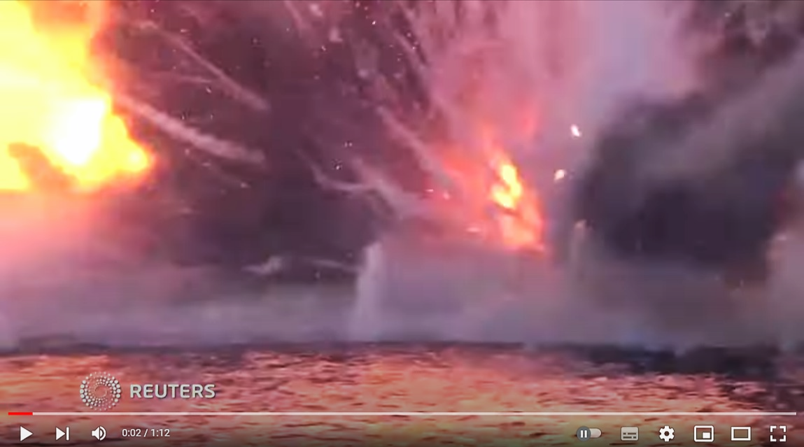 Russisches Spionageschiff zerstört ukrainisches Drohnen-U-Boot! Dramatisches Video zeigt den Angriff