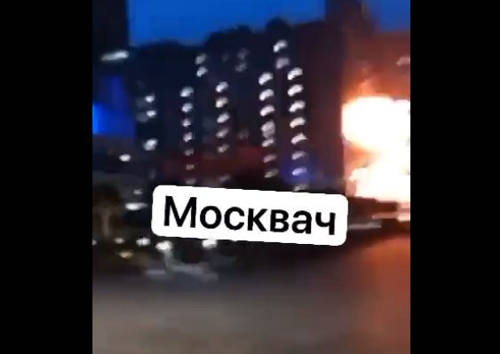 Explosion in Moskau - Neuer Drohnenangriff erschüttert Putin! Video zeigt massive Explosion