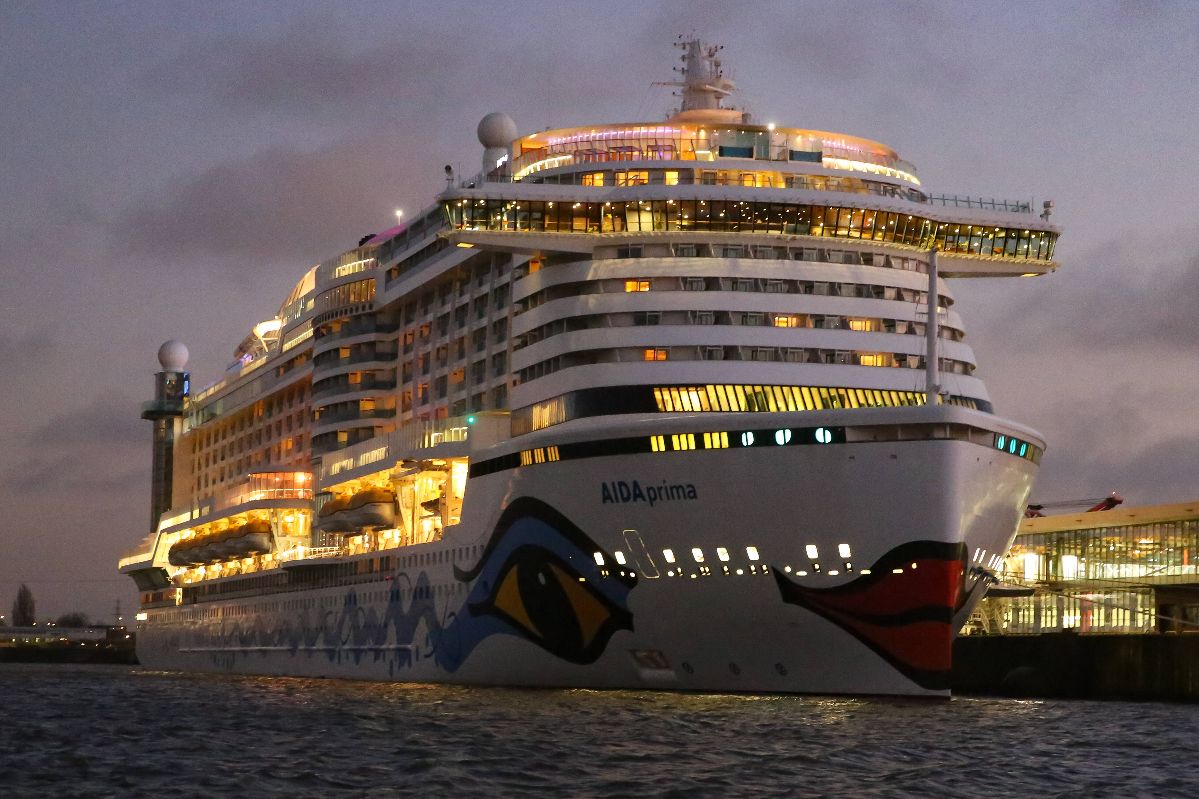 Alarm auf AIDA-Kreuzfahrtschiff - Kapitän reagiert direkt auf die Gefahr!