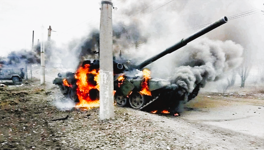 Putin geschockt - 3 russische Panzerbataillone in einer Woche vernichtet!