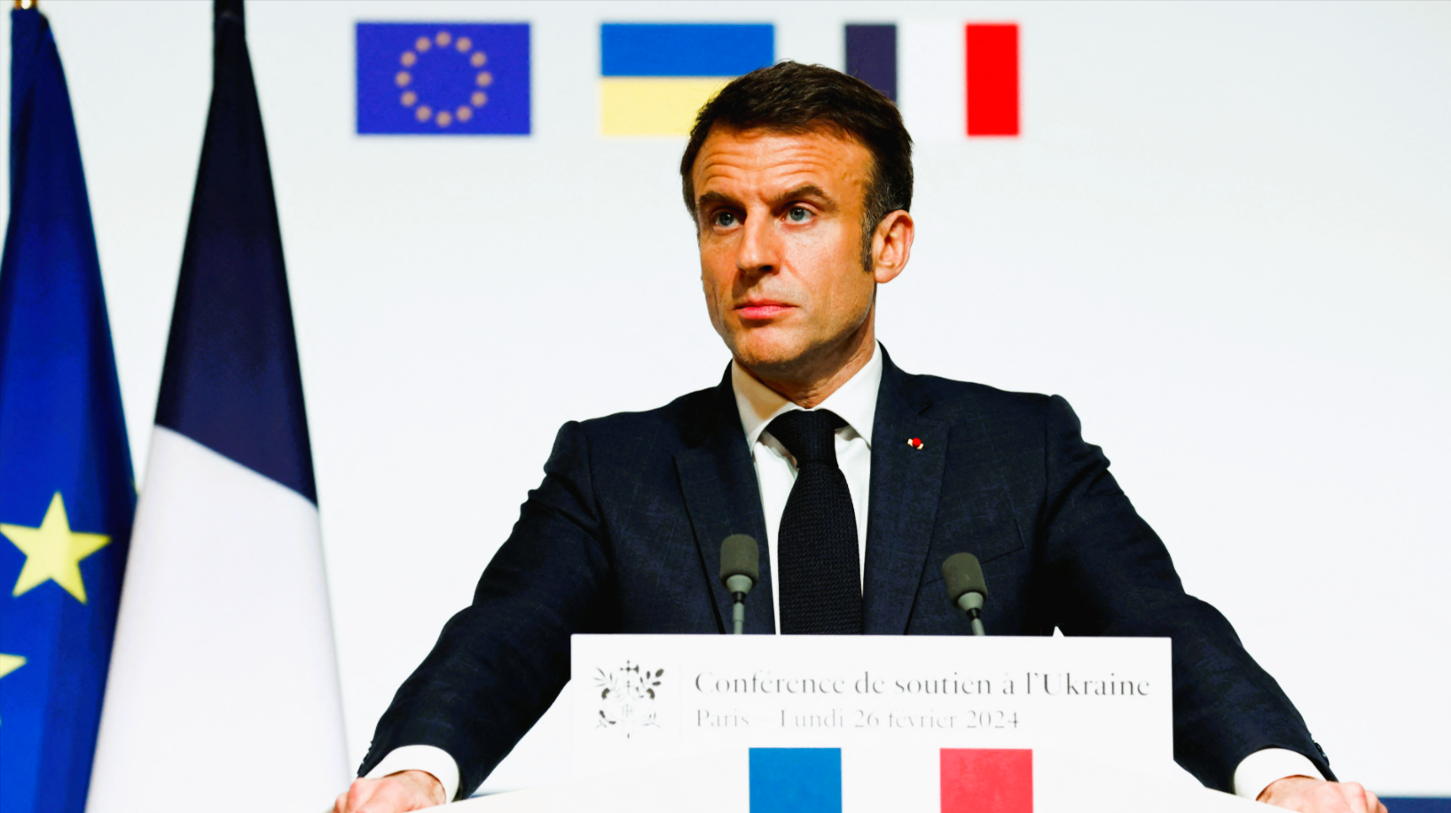 Kampfjets für die Ukraine: Macron will Jets vom Typ Mirage 2000-5 liefern!