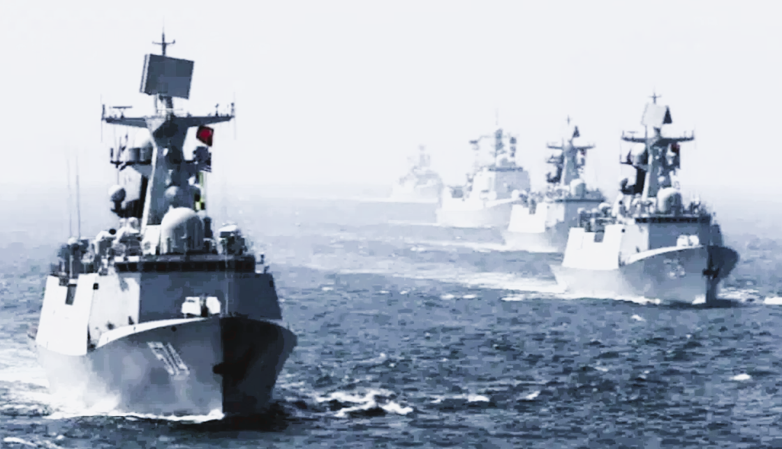 Russische Kriegsschiffe nahe Deutschland: Großer Konvoi gesichtet! NATO-Land reagiert sofort