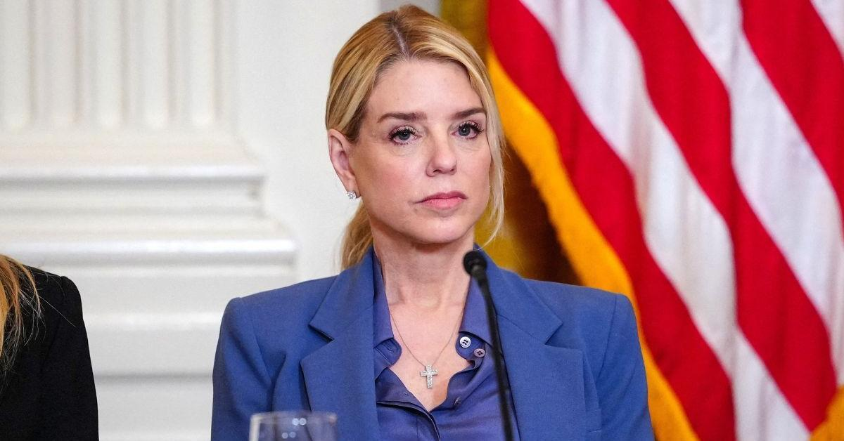 DOJ Pushes Back After Pam Bondi Is Subpoenaed in Epstein Files Showdown