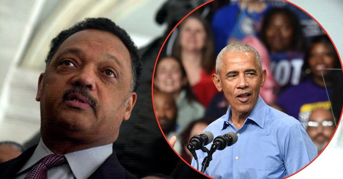Jesse Jackson Believed Obama 'Stole' His Place in History, Report Says