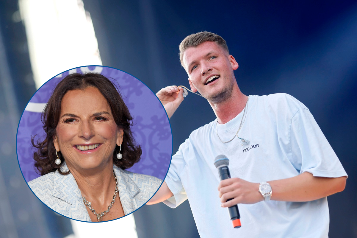 Julian Sommer knistert mit Claudia Obert im Video – so entstand die Szene