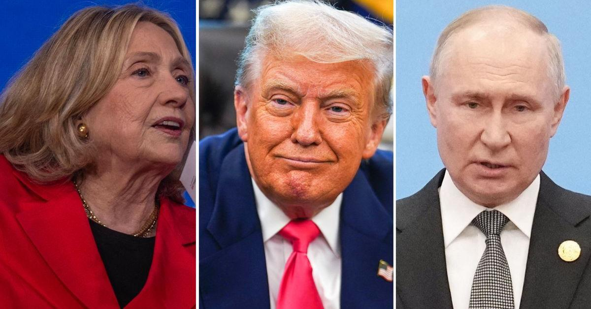 Hillary Clinton: Is Trump ‘Modeling Himself’ After Putin? Her Fiery Warning — and the Backlash