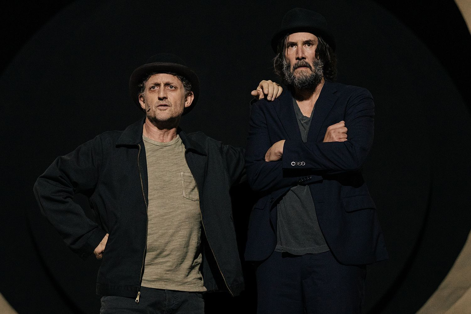 They Reunited on Broadway — What Alex Winter Revealed About Keanu Reeves Will Surprise You