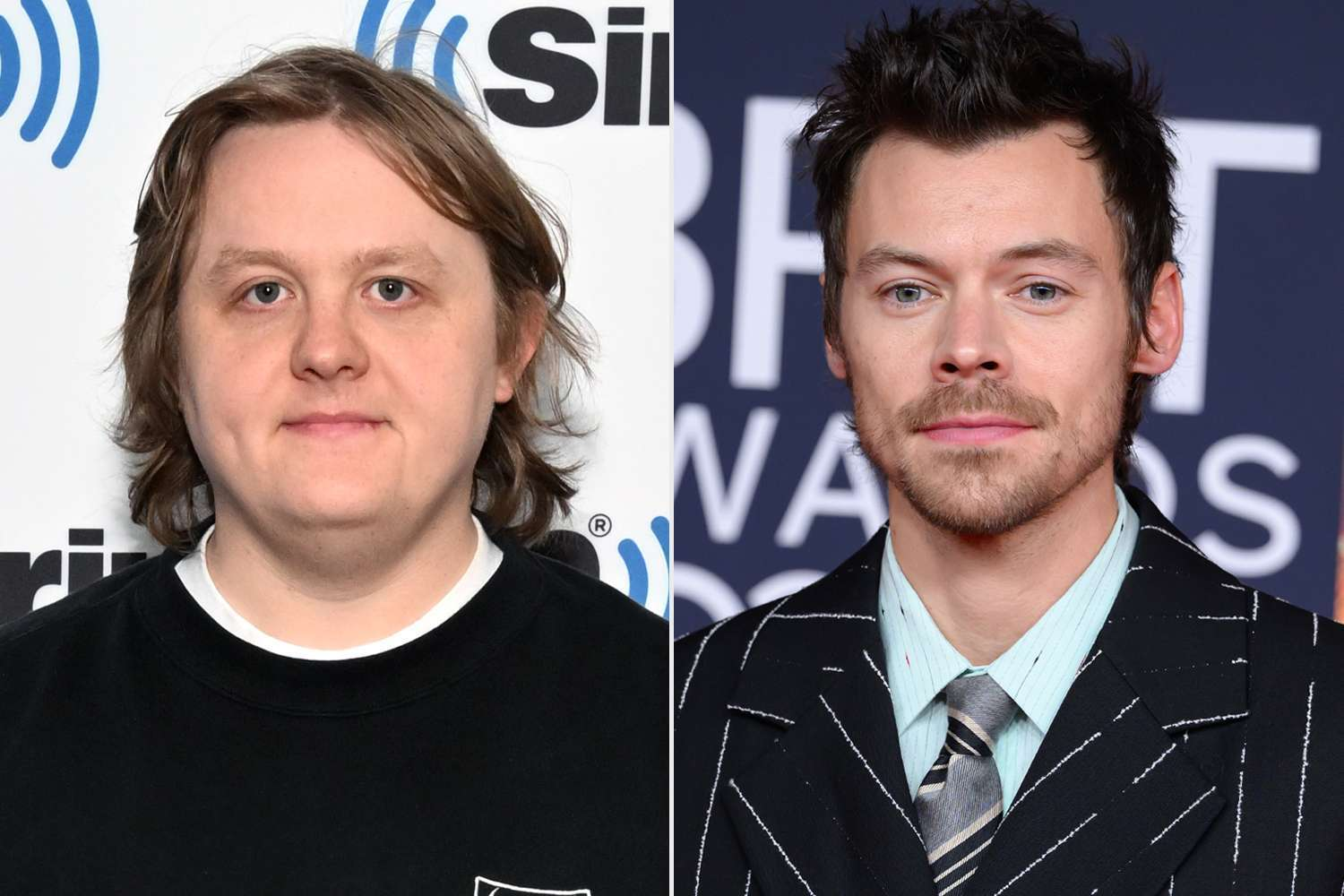 Lewis Capaldi Spills on That BRIT Awards Kiss with Harry Styles — He Calls It 'Lovely'
