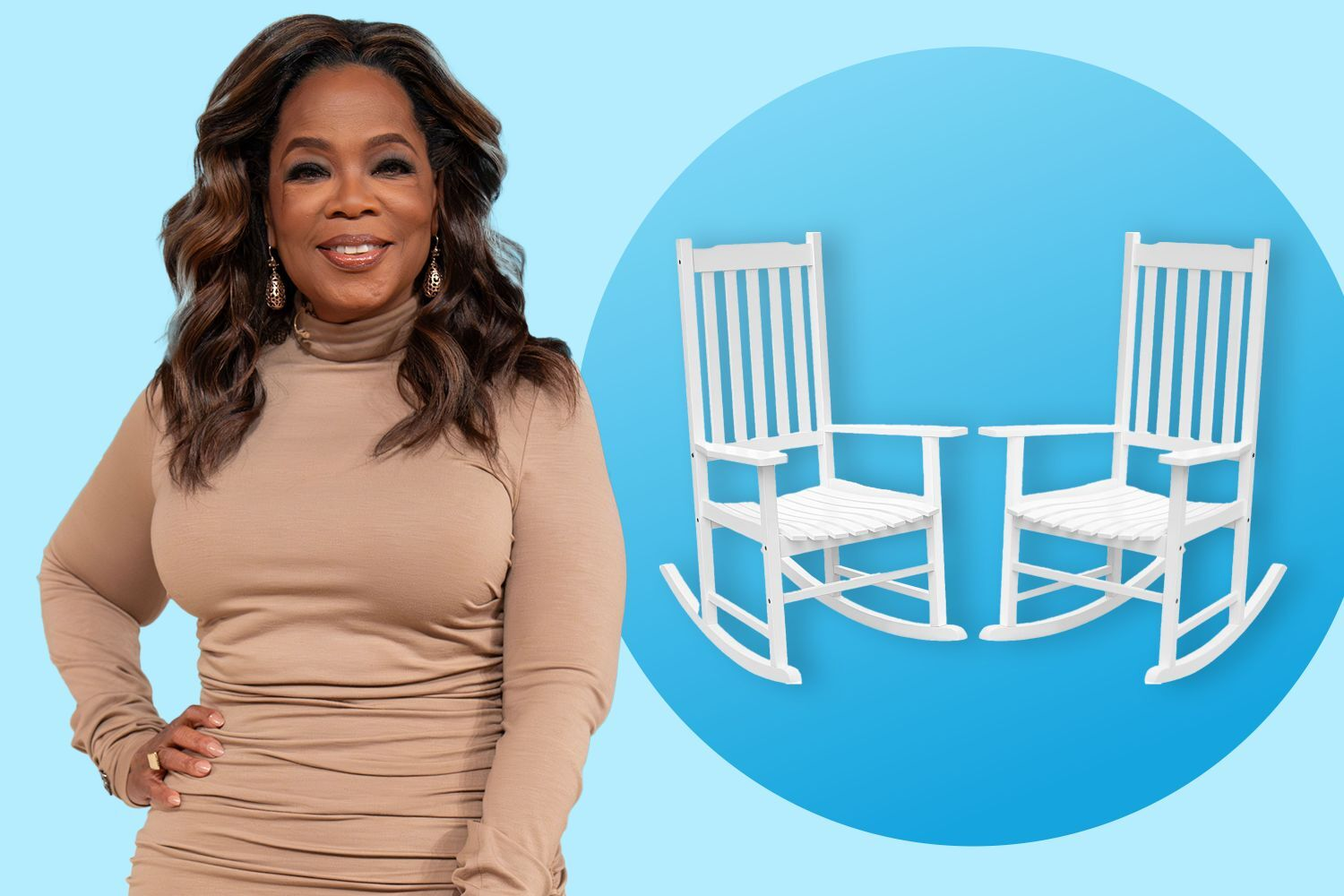 Oprah’s Montecito Porch — Steal Her Serene Look from Just $19