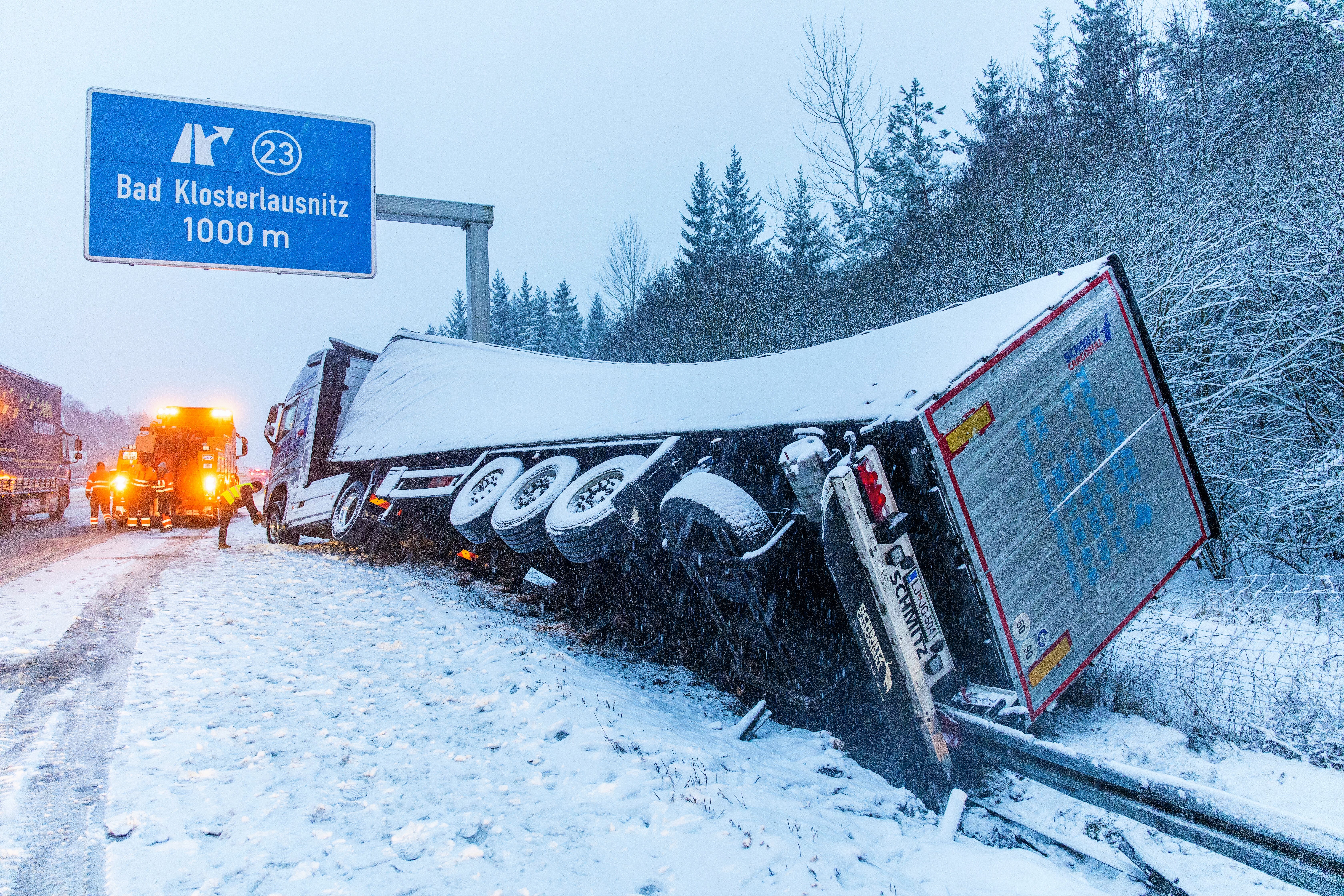 Sturmwarnung für Deutschland! Schnee noch am Wochenende?