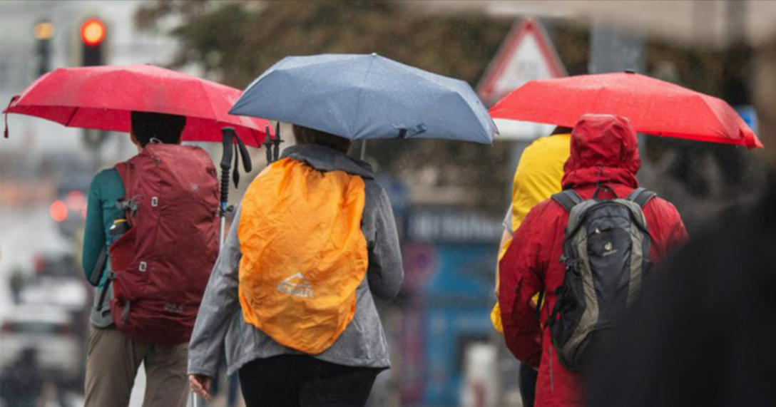 Erneute Unwetter-Warnung! Gewitter, Hagel und Starkregen erwartet!