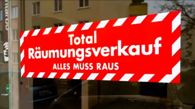 Nächste deutsche Modekette meldet Insolvenz an! Schon wieder schlechte Neuigkeiten