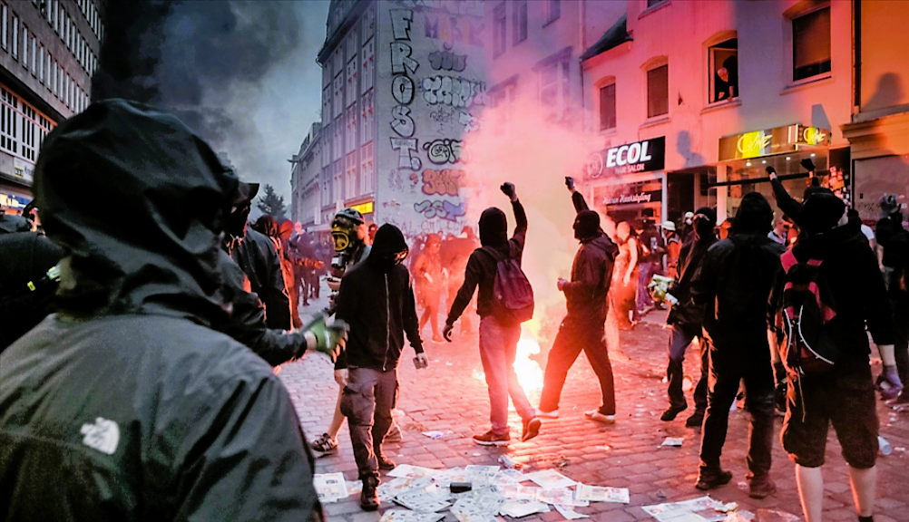 Kriminalität in Deutschland explodiert förmlich! Schlimmer Jahresbericht der Bundespolizei!